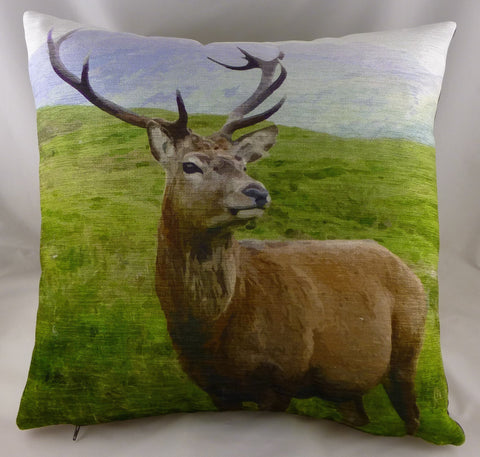 Stag Cushion