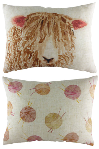 Norma Sheep Cushion