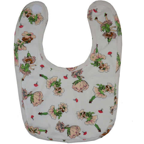 Garden Fairy Bib