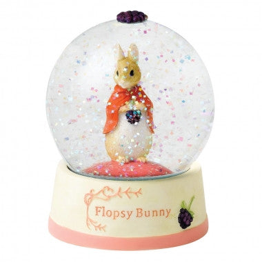 Flopsy Snow Globe