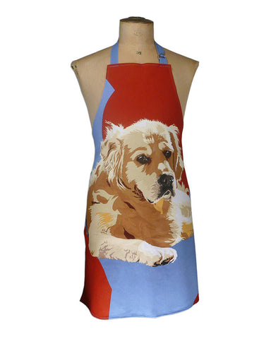 Golden Retriever Apron