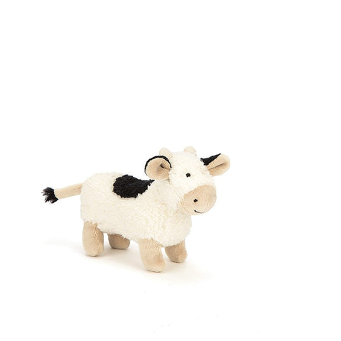 Barn Buddy Cow Squeaker Toy