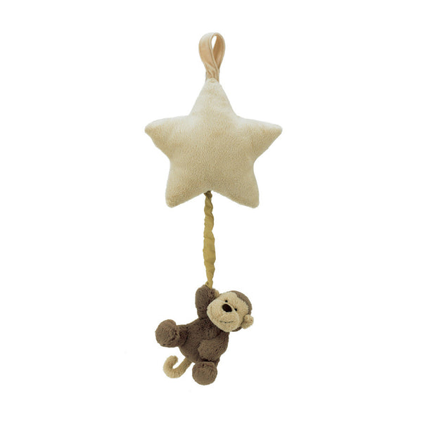 Jellycat little star musical pull on sale