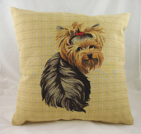 Yorkshire Terrier Cushion