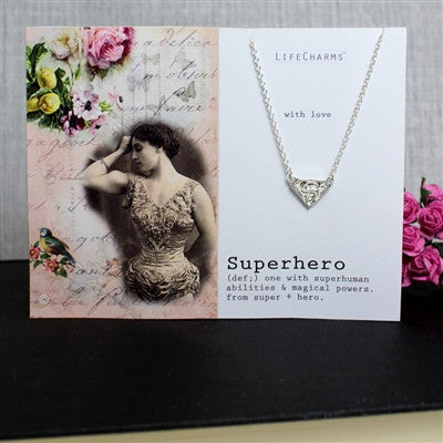 Superhero Necklace