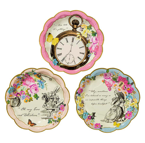 Truly Alice Dainty Plates