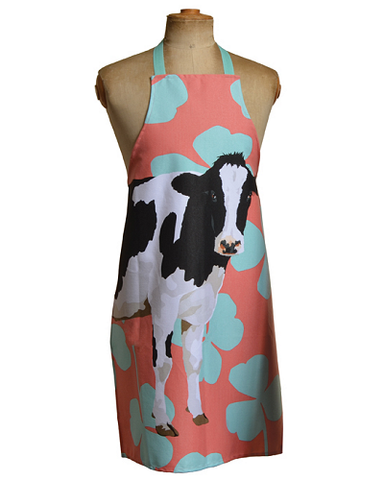 Cow Apron