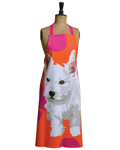 Westie Apron