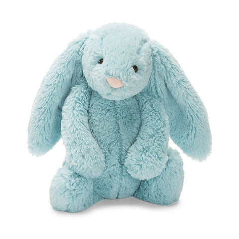 Bashful Aqua Bunny - Medium