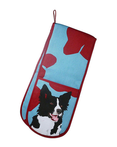 Collie Oven Gloves