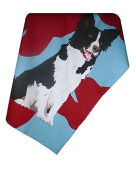 Collie Tea Towel