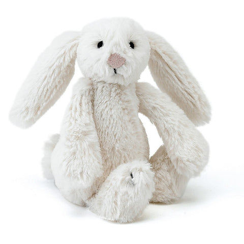 Bashful Cream Bunny - Tiny