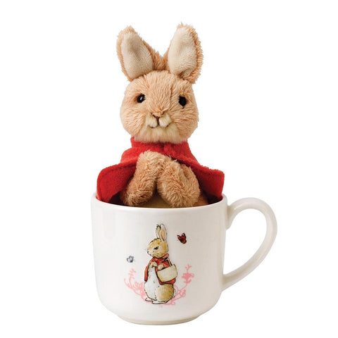 Flopsy Mug & Soft Toy Gift Set