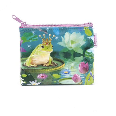 Frog Prince Coin Purse