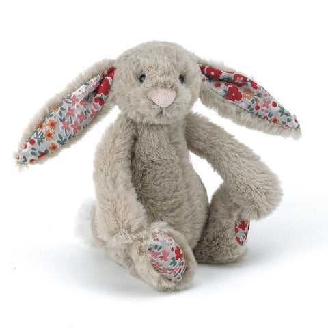 Bashful Blossom Beige Bunny - Tiny