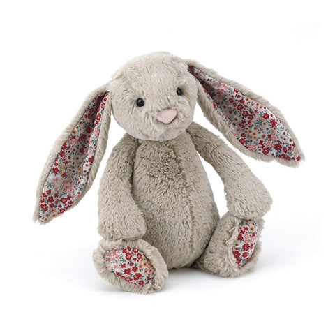 Bashful Blossom Beige Bunny - Medium