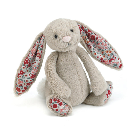 Bashful Blossom Beige Bunny - Small