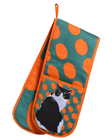 Cat Oven Gloves