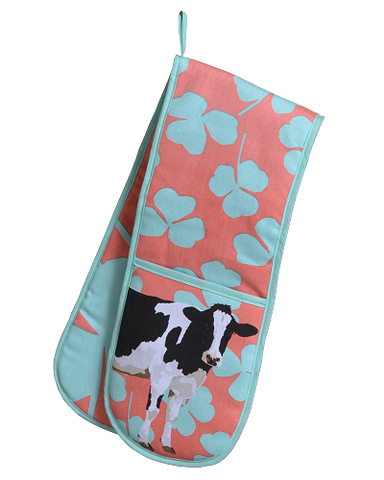 Cow Oven Gloves