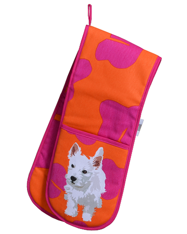 Westie Oven Gloves
