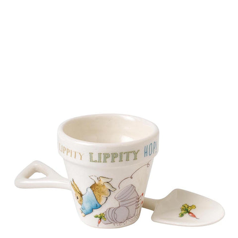 Peter Rabbit Egg & Spoon Set