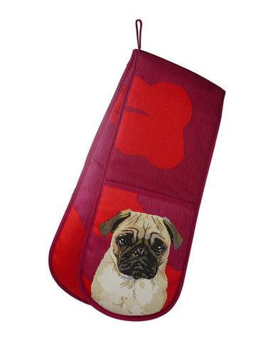 Pug Oven Gloves