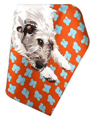 Wolfhound Tea Towel
