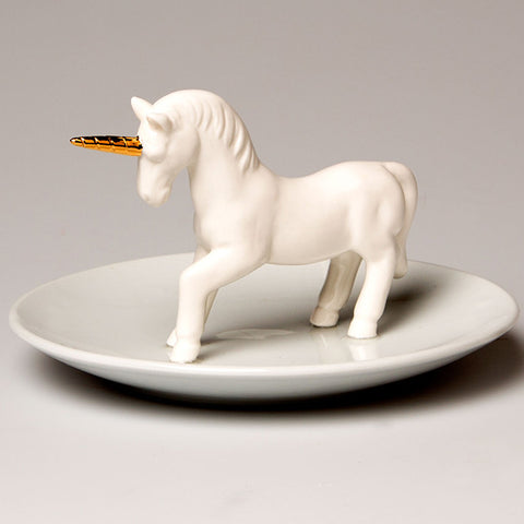 Unicorn Jewellery Dish