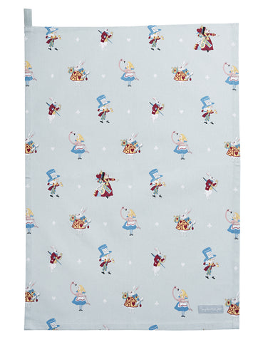 Tea Towel - Alice in Wonderland