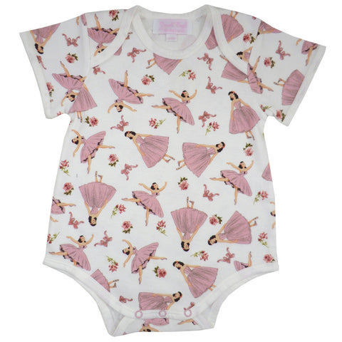 Ballerina Baby Grow