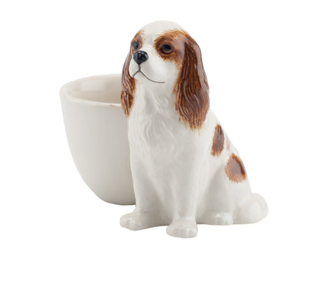 Cavalier King Charles Spaniel Egg Cup