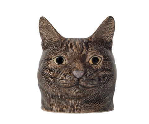 Cat Face Egg Cup - Clementine