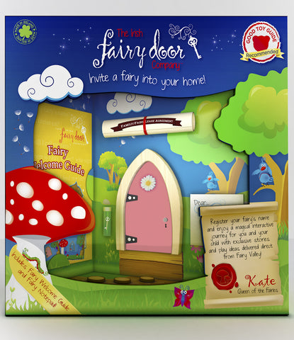 Pink Fairy Door