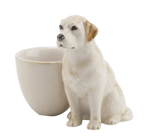 Golden Labrador Egg Cup