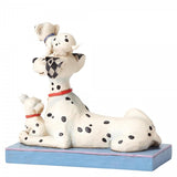 Puppy Love - Pongo with Penny & Rolly 55th Anniversary Piece