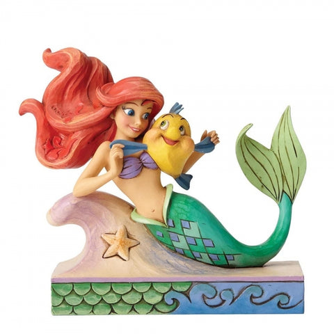 Ariel & Flounder - Fun and Friends