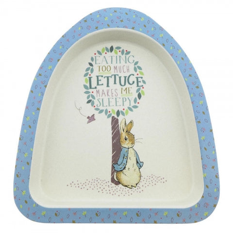 Peter Rabbit Organic Plate