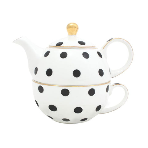 Loulou Spotty Tea For One