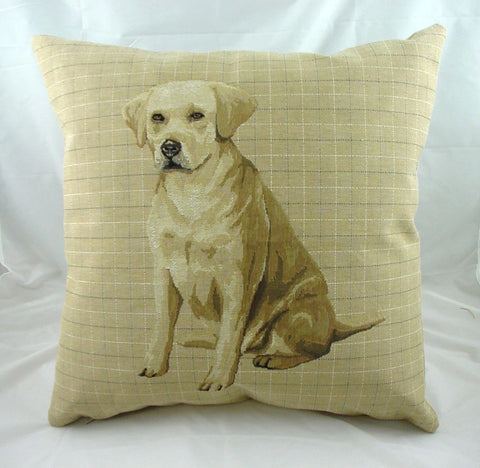Golden Labrador Cushion