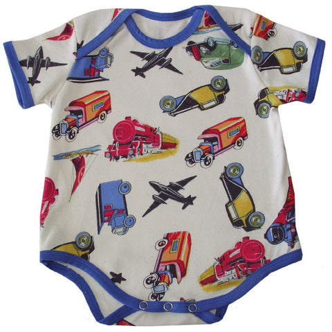 Transport Baby Grow