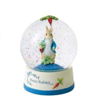 Peter Rabbit Snow Globe
