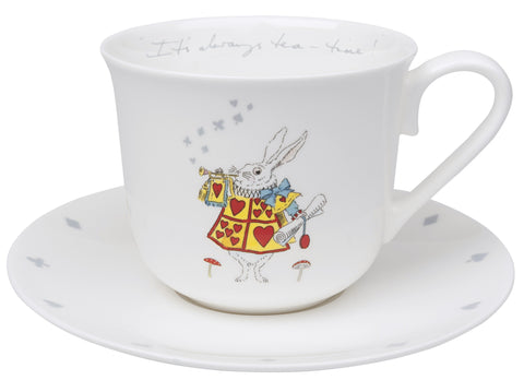 Teacup and Saucer - Alice in Wonderland