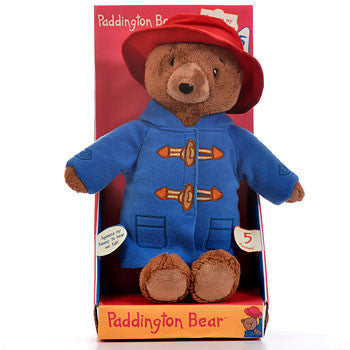 Talking Paddington Bear