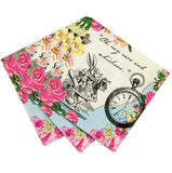 Truly Alice Cocktail Napkins