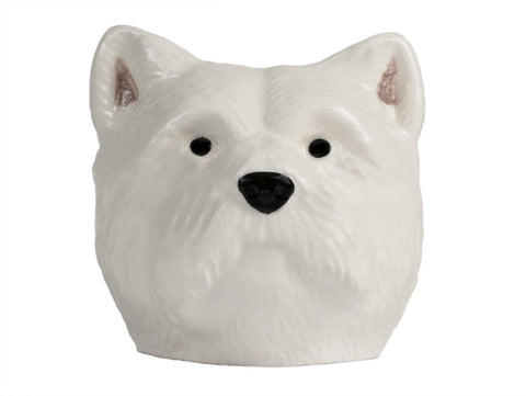 Westie Face Egg Cup