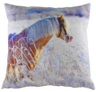 Winter Pony Cushion