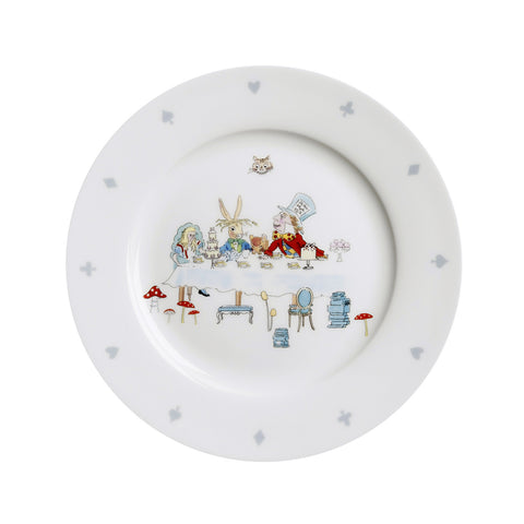 Side Plate - Alice in Wonderland