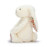 Bashful Blossom Cream Bunny - Tiny