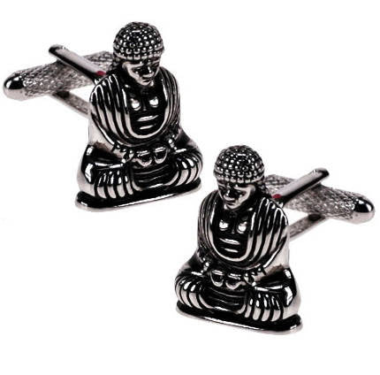 Buddha Cufflinks