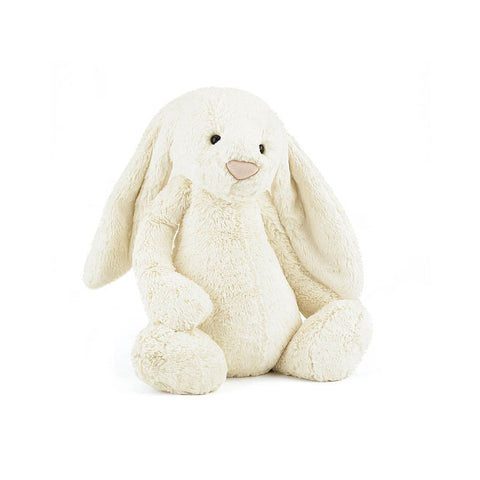 Bashful Cream Bunny - Large